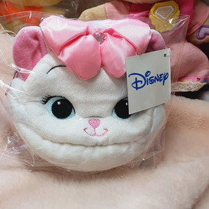 새상품) 고전 디즈니 희귀 아리스토캣 마리캣 인형 얼굴 파우치 동전지갑 고전문구 고전완구 빈티지 네코 고양이 캐릭터 이미지