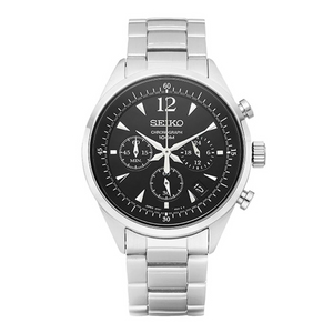 세이코 [SEIKO] 풀메탈 크로노그래프 손목시계 (S급) 이미지