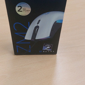 마이크로닉스 MECHA ZM2 게이밍 마우스 미개봉