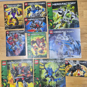 레고히어로팩토리13가지