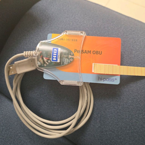 하이패스 obu발급카드+하이패스카드리더기 이미지