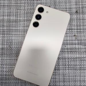 (특AAA급) 갤럭시 S23플러스 512G 크림 단말자급제 액정무기스 정상해지공기계 40만팝니다@