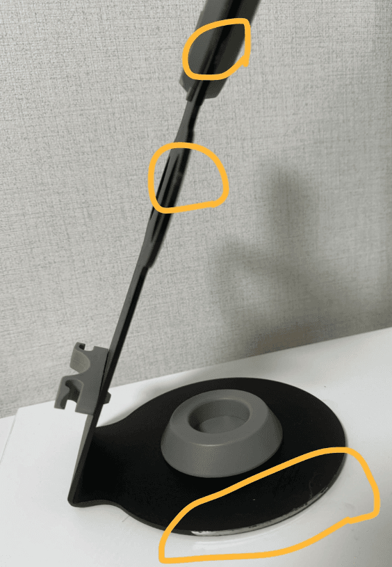 다이슨 드라이기 호환 거치대 이미지