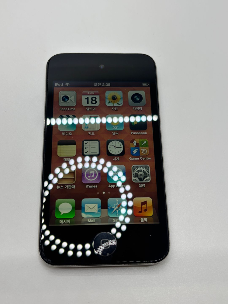 아이팟 터치 4세대 32g 블랙 이미지