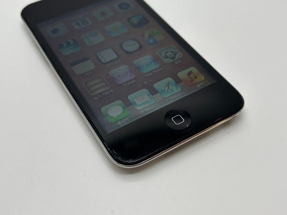 아이팟 터치 4세대 32g 블랙 이미지