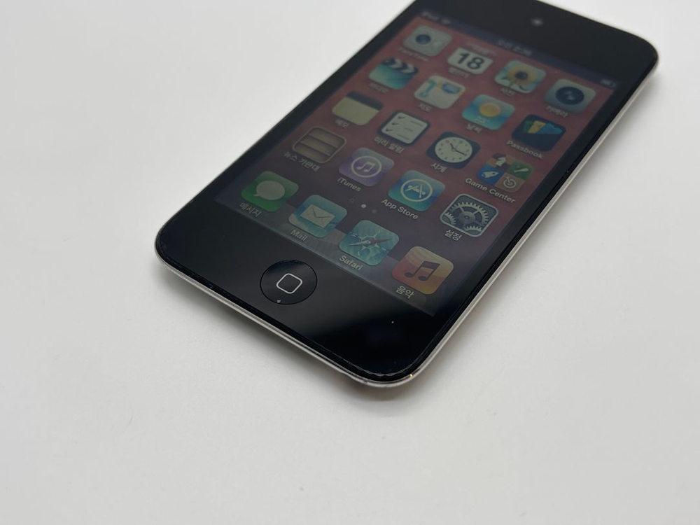 아이팟 터치 4세대 32g 블랙 이미지