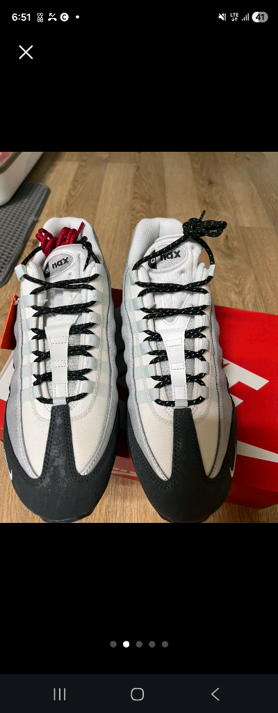 260)정품 새상품 나이키 에어맥스95 빅버블 성수--3