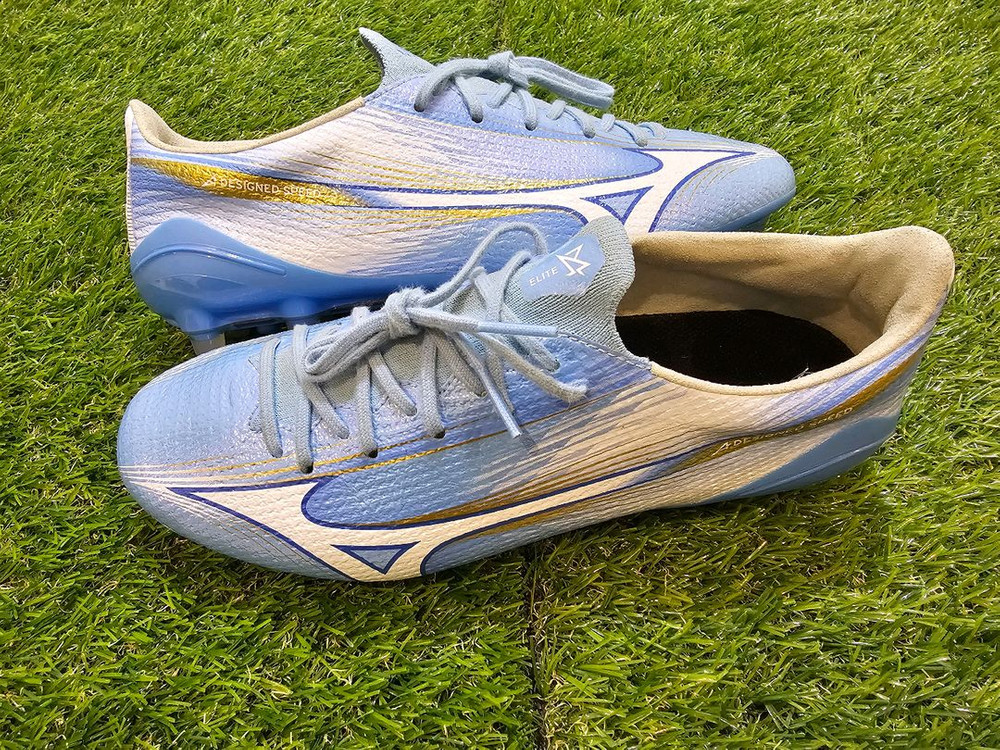 미즈노 알파3 엘리트 AG Unity sky팩 255mm 이미지