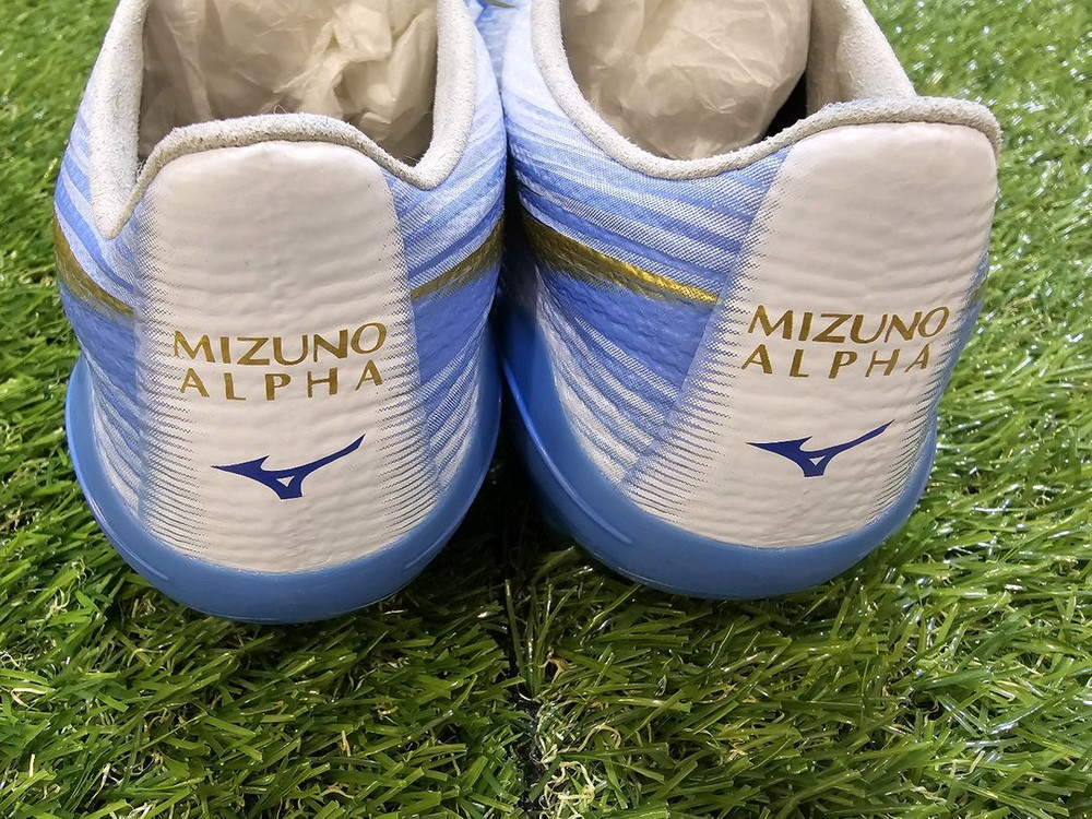 미즈노 알파3 엘리트 AG Unity sky팩 255mm 이미지