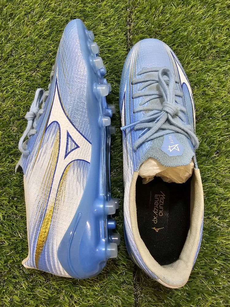 미즈노 알파3 엘리트 AG Unity sky팩 255mm 이미지