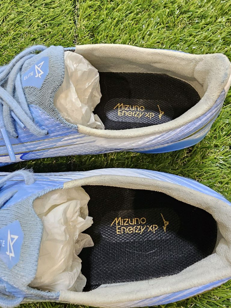 미즈노 알파3 엘리트 AG Unity sky팩 255mm 이미지