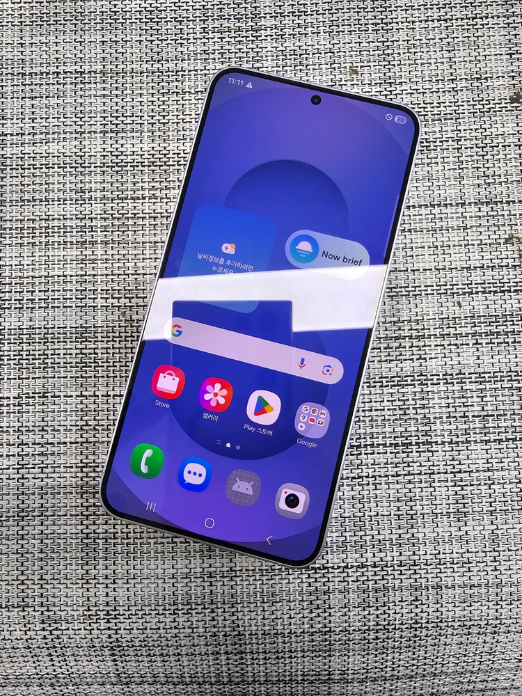 (신폰급) 갤럭시 S25플러스 256G 아이스블루 26년 1월개통 무기스 무찍힘 초S급 선물용 78만팝니다@--1