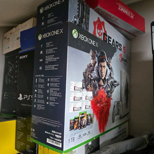 xboxone x 기어즈 한정판 키넥트셋 팔아요 이미지