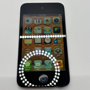 아이팟 터치 4세대 64g 블랙 (배터리 불량) 이미지