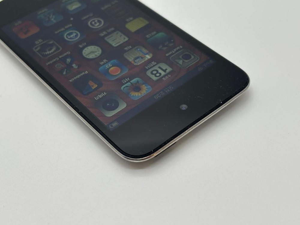 아이팟 터치 4세대 64g 블랙 (배터리 불량) 이미지