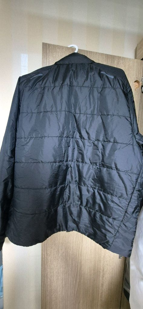 나이키 써마핏 ADV 에어로로프트 리펠 다운 러닝 자켓 블랙--1