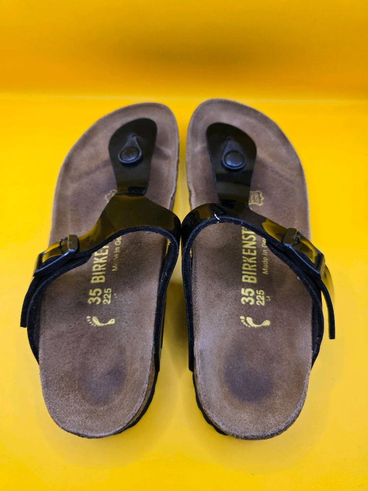 버켄스탁 지제 비르코 플로어 쪼리샌들225 이미지