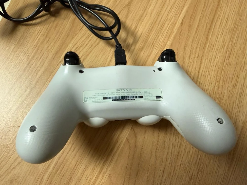 PS4 듀얼쇼크4 신형 무선 컨트롤러 정품 (중고품)CUH-ZCT1K 이미지