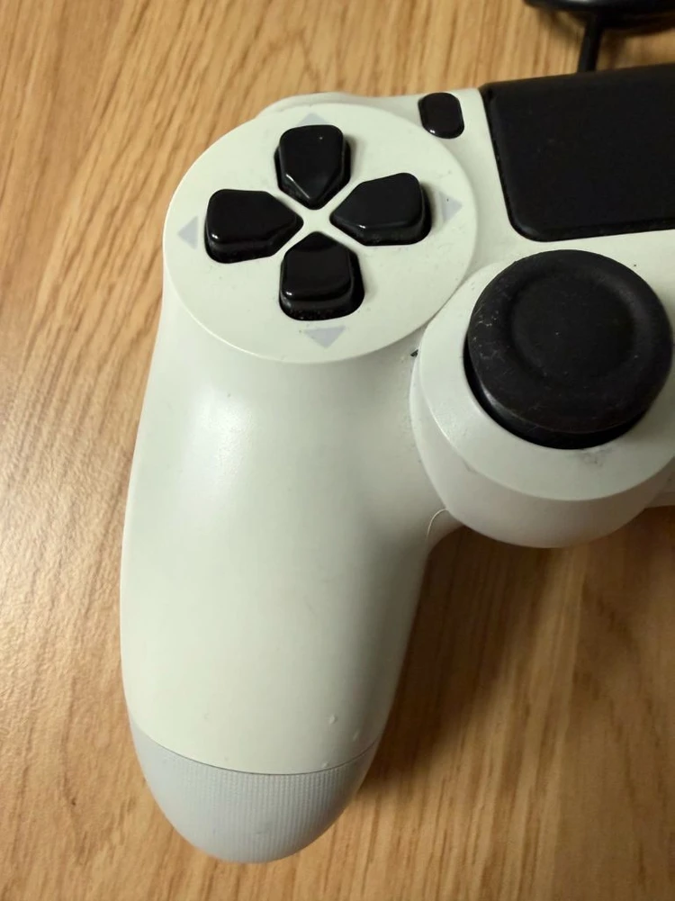 PS4 듀얼쇼크4 신형 무선 컨트롤러 정품 (중고품)CUH-ZCT1K 이미지
