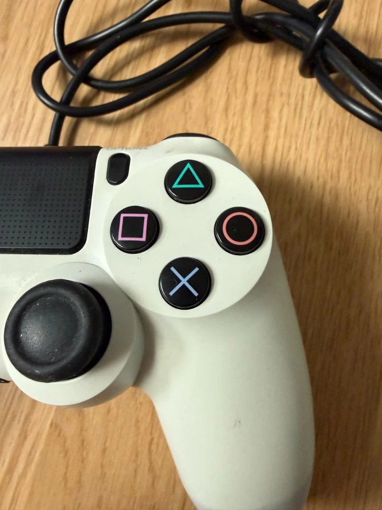 PS4 듀얼쇼크4 신형 무선 컨트롤러 정품 (중고품)CUH-ZCT1K 이미지