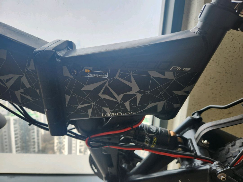 랑케레이시 X3000plus 전기자전거, 자토바이--1