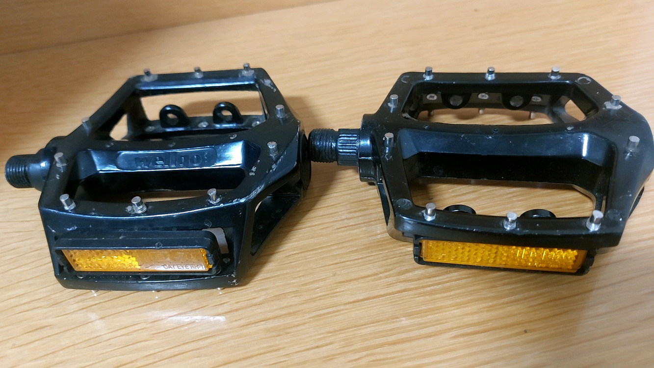 웰고 알루미늄 페달--1