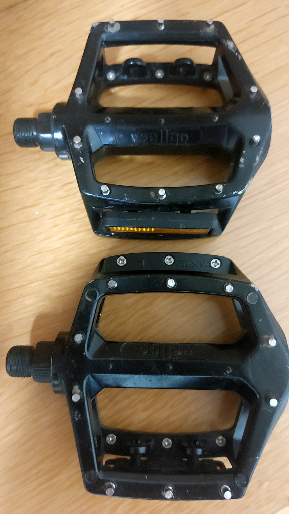 웰고 알루미늄 페달--2