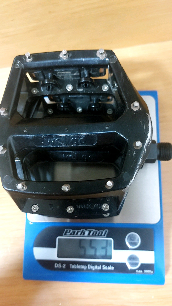 웰고 알루미늄 페달--4