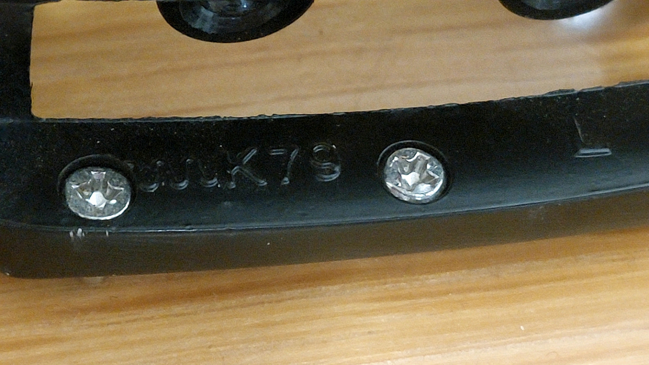 웰고 알루미늄 페달--6