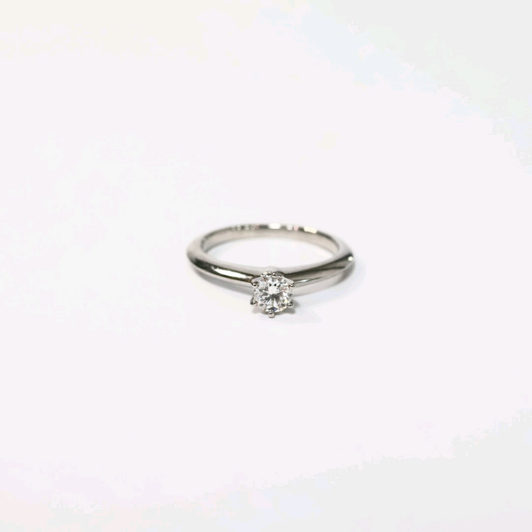 티파니앤코 솔리테어 다이아 세팅 웨딩 링 반지 국내9호 이미지