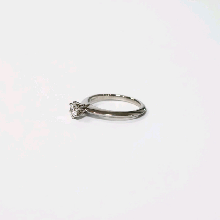 티파니앤코 솔리테어 다이아 세팅 웨딩 링 반지 국내9호 이미지
