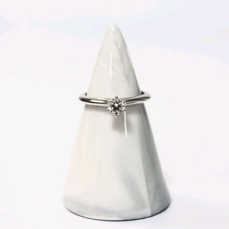 티파니앤코 솔리테어 다이아 세팅 웨딩 링 반지 국내9호 이미지