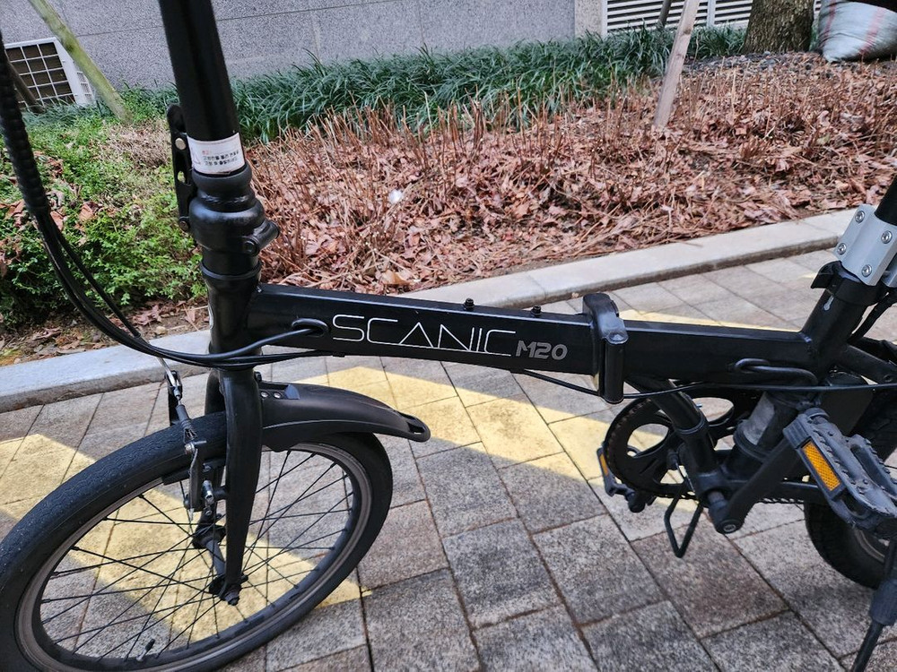 스카닉 M20 접이식 전기자전거--1