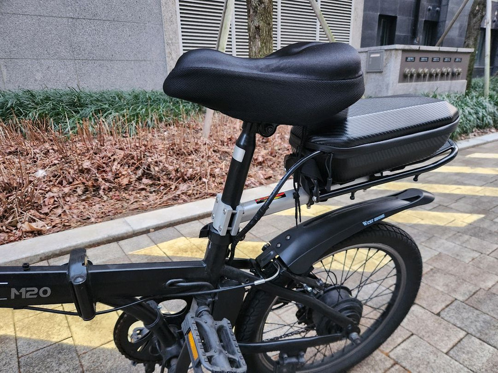 스카닉 M20 접이식 전기자전거--2