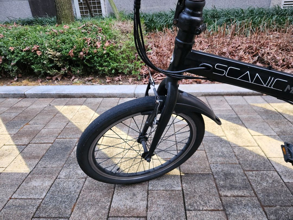 스카닉 M20 접이식 전기자전거--4