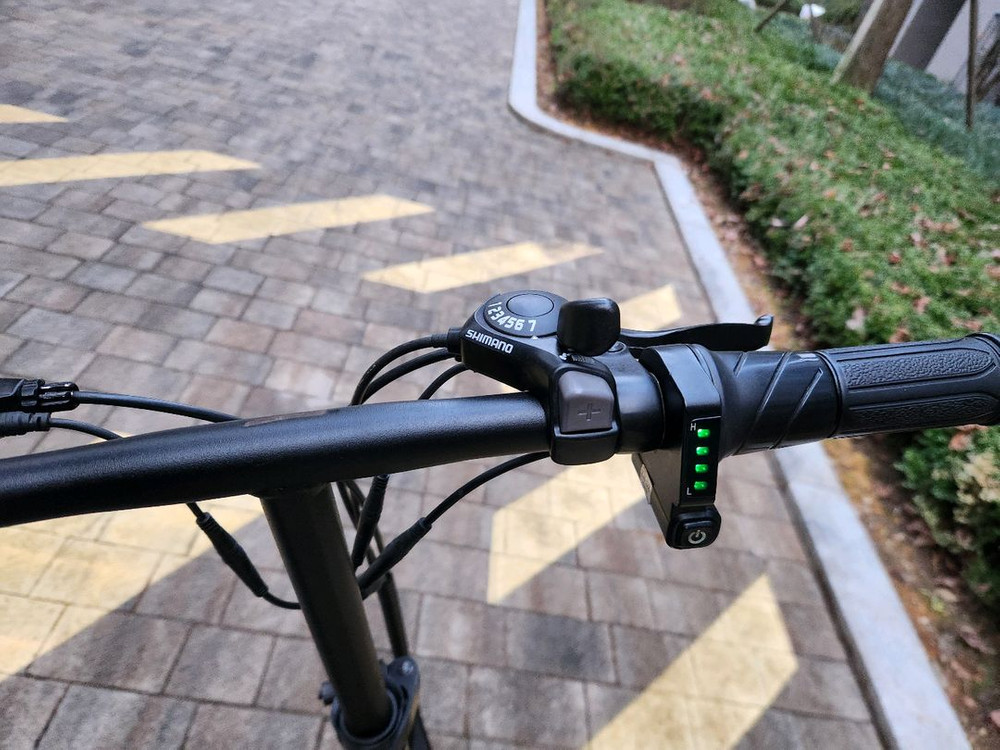 스카닉 M20 접이식 전기자전거--6