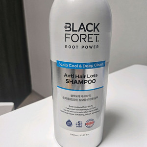 블랙포레 루트파워 쿨&딥클린 샴푸 1050ml
