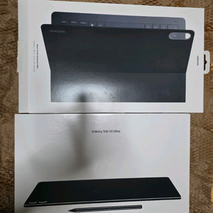 갤럭시탭 S11울트라 512 실버 와이파이 + 정품 키보드케이스