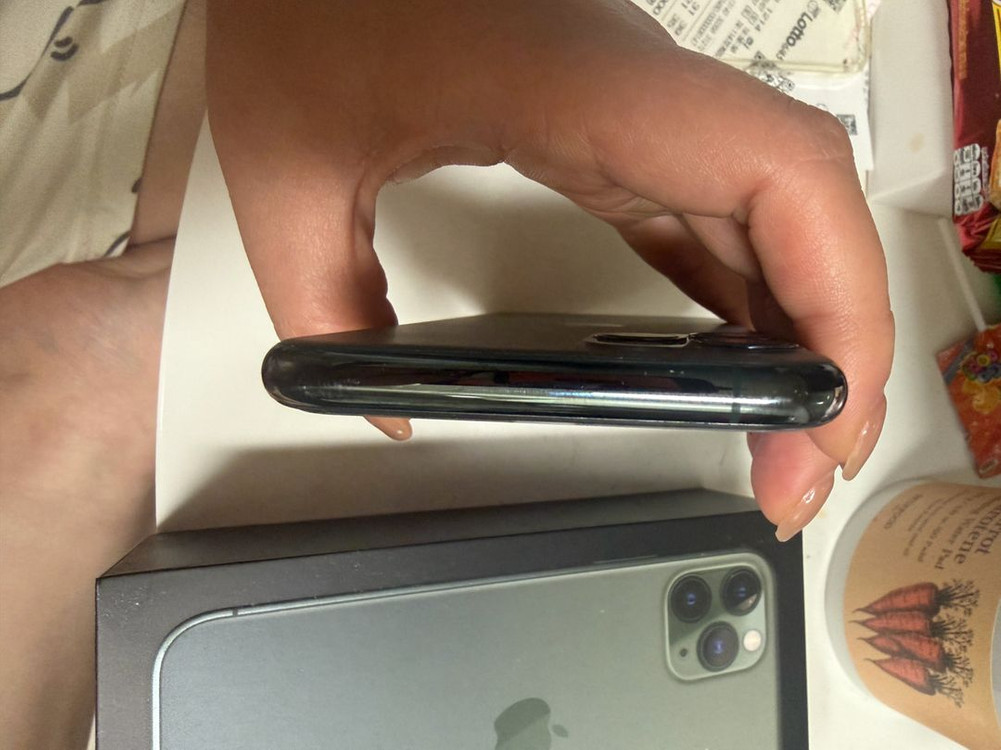 아이폰 11 Pro 미드나이트 그린 256G 풀박스--4