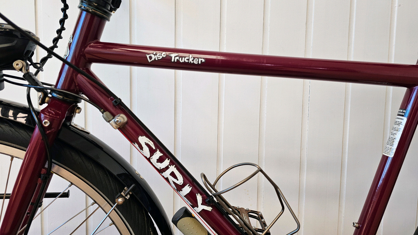 설리 디스크 트럭커 자전거--2