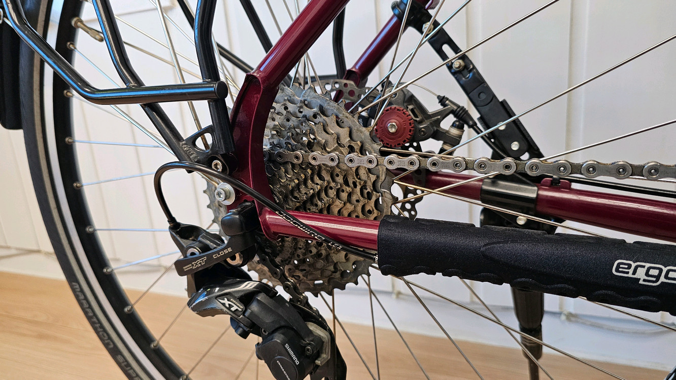 설리 디스크 트럭커 자전거--4