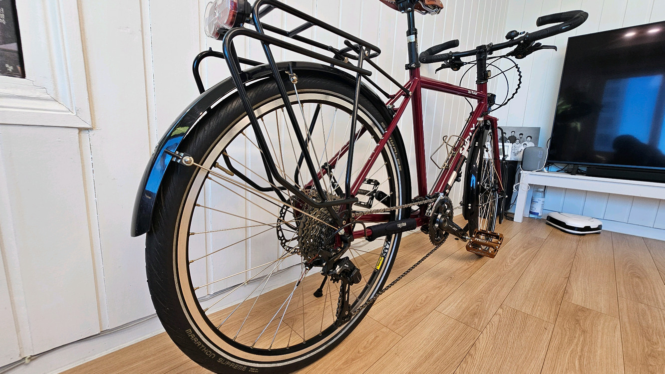 설리 디스크 트럭커 자전거--6