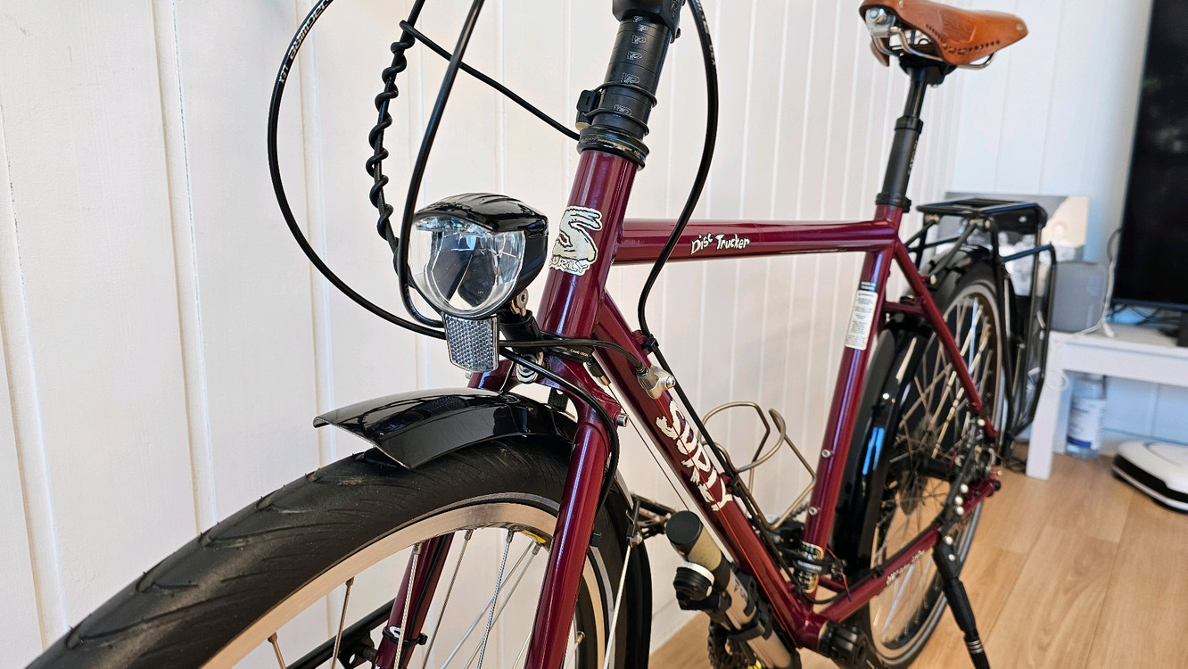 설리 디스크 트럭커 자전거--7