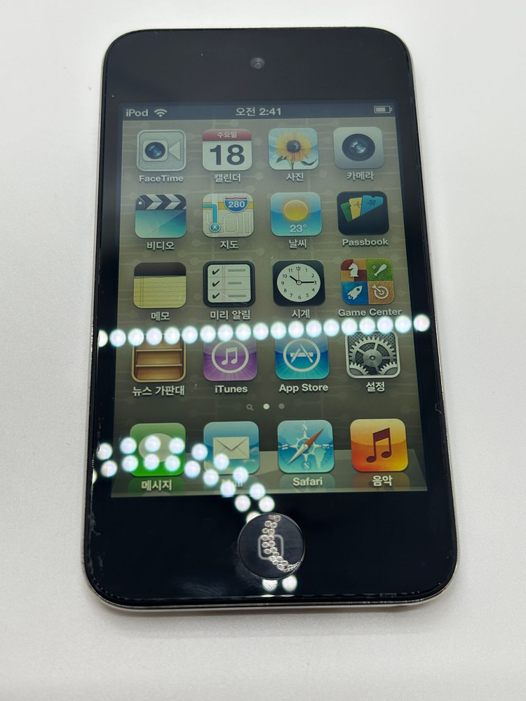 아이팟 터치 4세대 64g 블랙 이미지