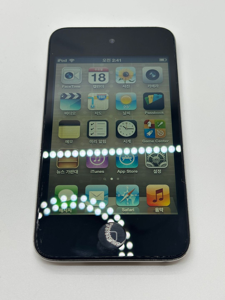 아이팟 터치 4세대 64g 블랙 이미지