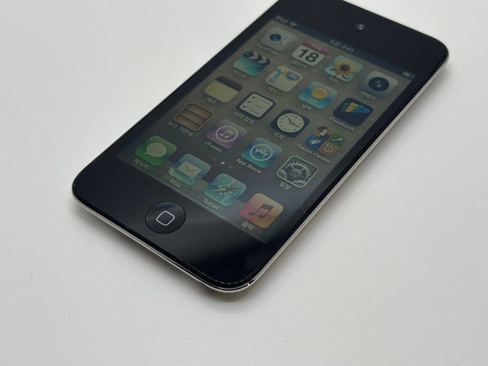 아이팟 터치 4세대 64g 블랙 이미지