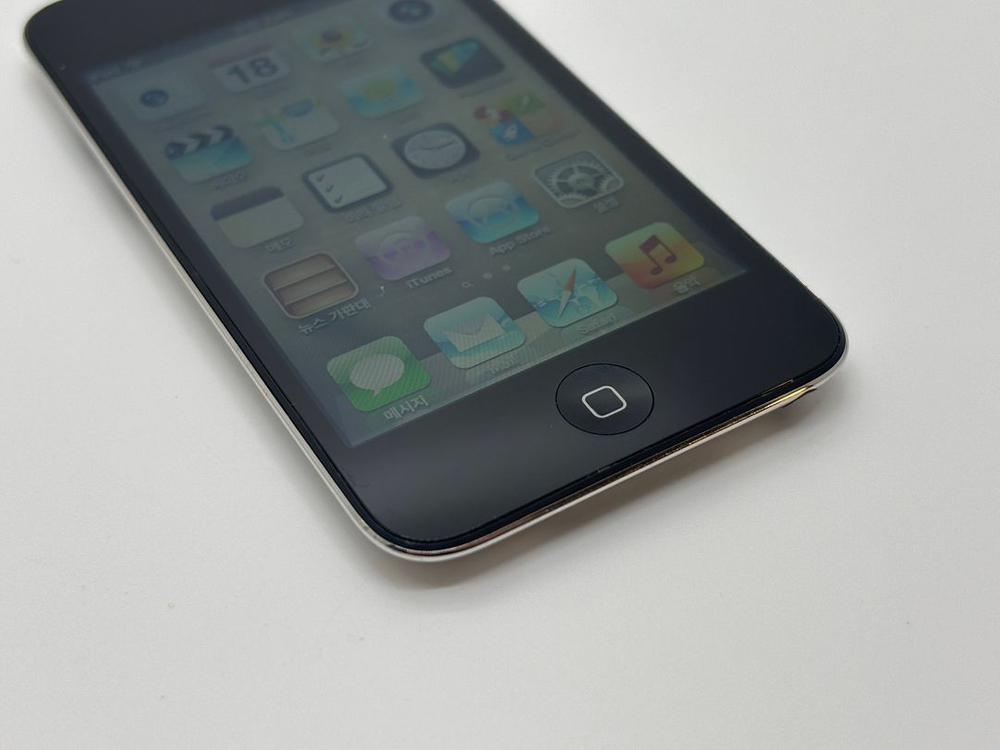 아이팟 터치 4세대 64g 블랙 이미지