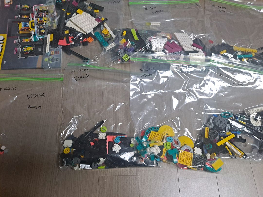 레고 43115 비디요 붐박스,43104 일괄 이미지