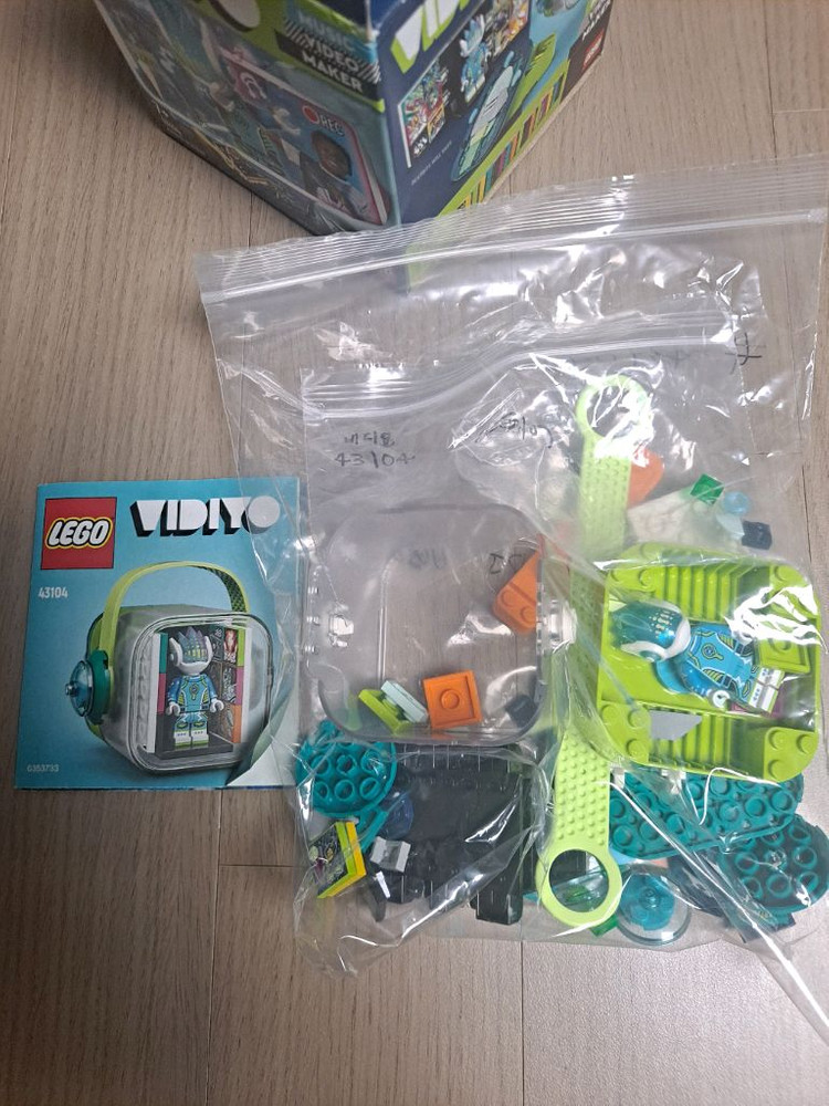 레고 43115 비디요 붐박스,43104 일괄 이미지