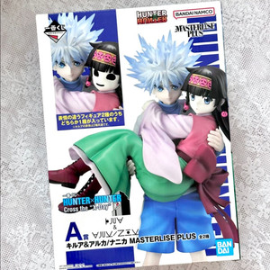 헌터헌터 쿠지 제일복권 x-day A상 키르아 아르카 나니카 피규어 이미지